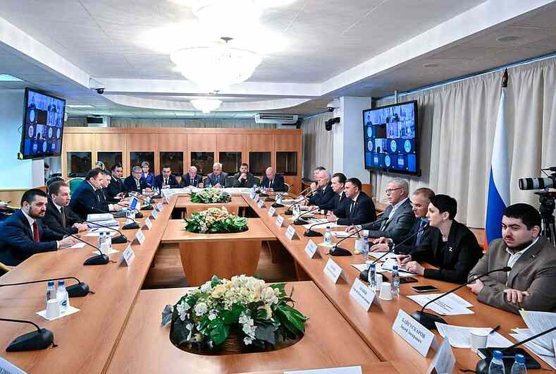 Отчет главы Минприроды на заседании профильного Комитета Госдумы